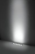 205002.WW.30.SS  Hydrofloor Vetro Linear, 10W LED Warm White, Stainless Steel 30° Luminaire,